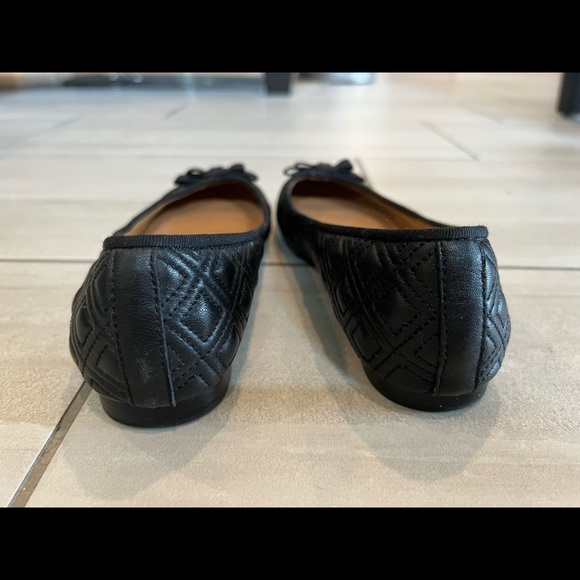 Tory Burch Marion quilted ballet flats - Picture 3 of 6